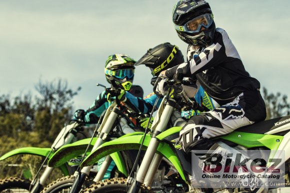 2017 Kawasaki KX 450F