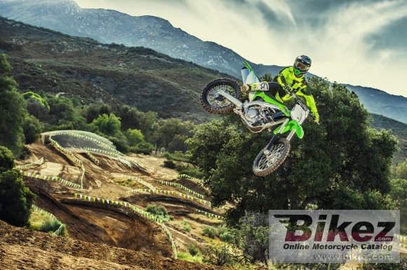 2017 Kawasaki KX 450F