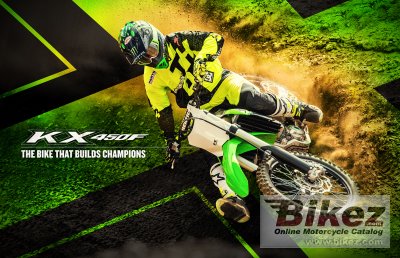 2017 Kawasaki KX 450F