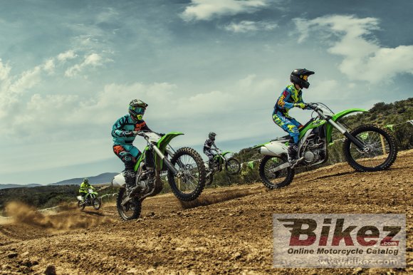 2017 Kawasaki KX 450F