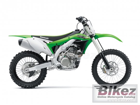 2017 Kawasaki KX 450F