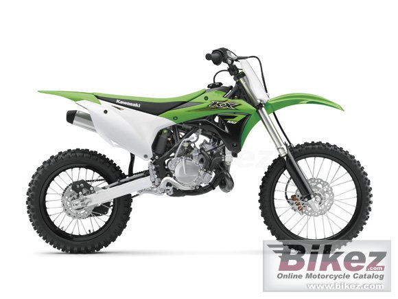 2017 Kawasaki KX 100