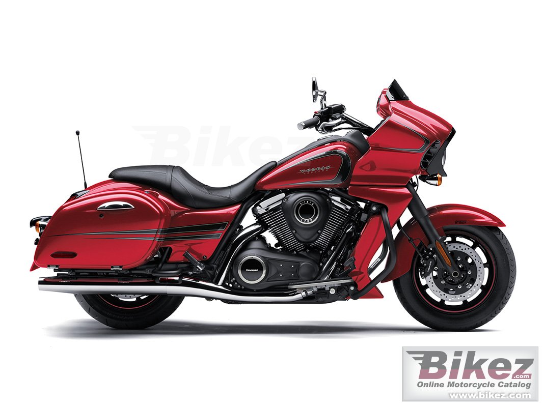 Kawasaki Vulcan 1700 Vaquero ABS