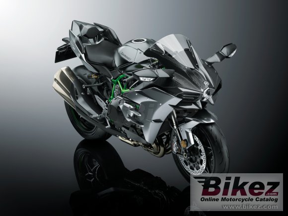 2017 Kawasaki Ninja H2R