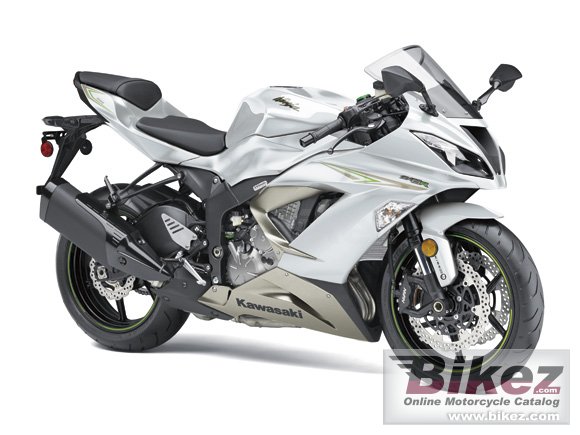 Kawasaki Ninja ZX-6R 636