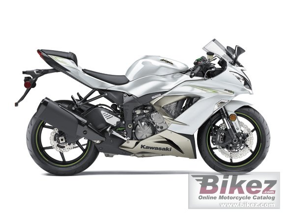 2017 Kawasaki Ninja ZX-6R 636