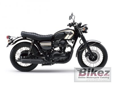 2017 Kawasaki W800 Special Edition