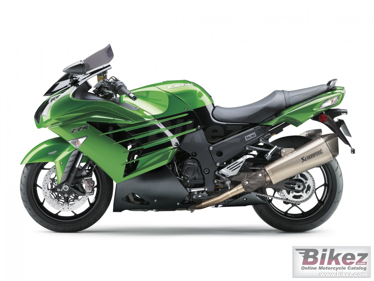 Kawasaki ZZR 1400 Performance Sport