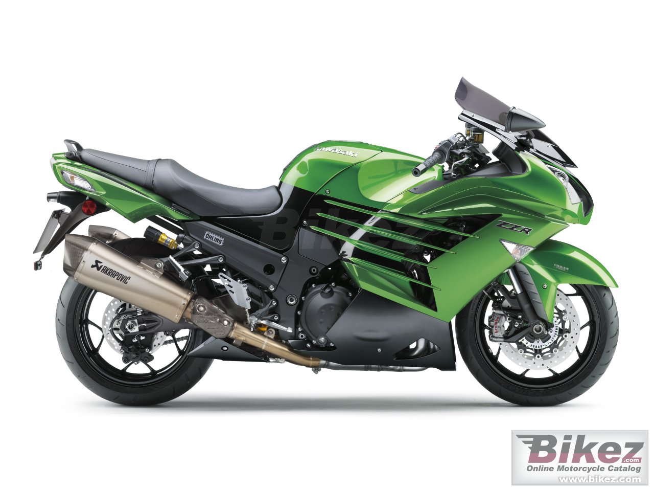 Kawasaki ZZR 1400 Performance Sport