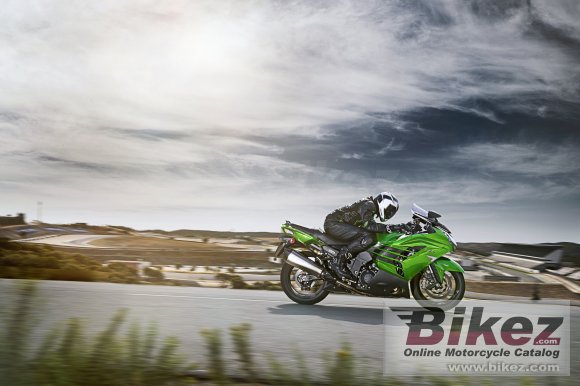 2017 Kawasaki ZZR 1400 Performance Sport