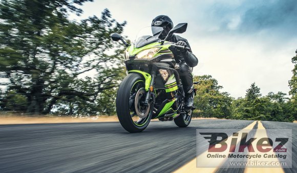 2017 Kawasaki Ninja 650 ABS