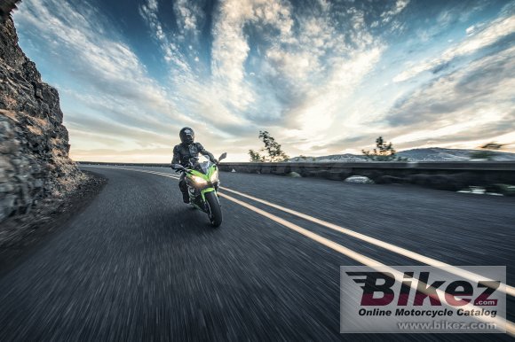 2017 Kawasaki Ninja 650 ABS