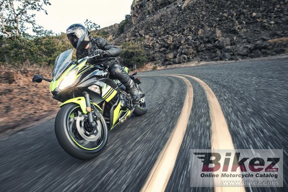 2017 Kawasaki Ninja 650 ABS