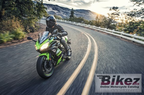 2017 Kawasaki Ninja 650 ABS