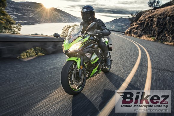 2017 Kawasaki Ninja 650 ABS