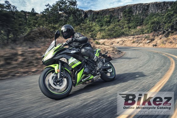 2017 Kawasaki Ninja 650 ABS