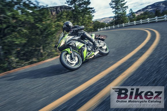 2017 Kawasaki Ninja 650 ABS