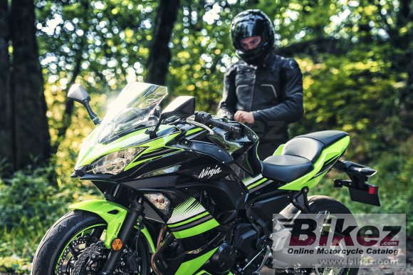 2017 Kawasaki Ninja 650 ABS