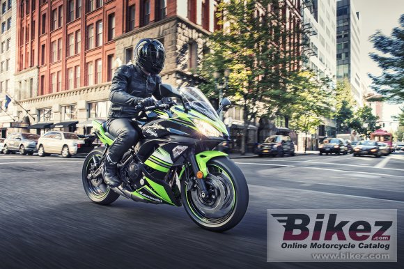 2017 Kawasaki Ninja 650 ABS