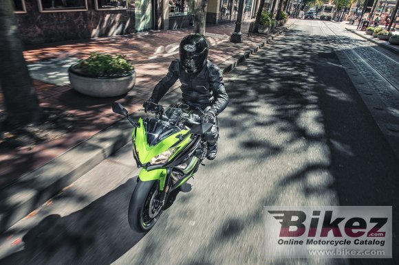 2017 Kawasaki Ninja 650 ABS