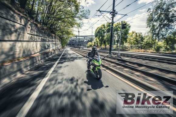 2017 Kawasaki Ninja 650 ABS