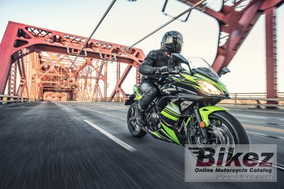 2017 Kawasaki Ninja 650 ABS