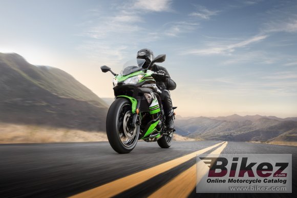 2017 Kawasaki Ninja 650 ABS