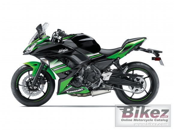 2017 Kawasaki Ninja 650 ABS