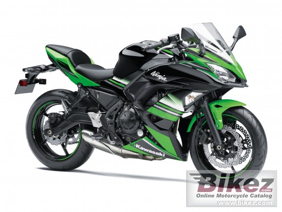 2017 Kawasaki Ninja 650 ABS