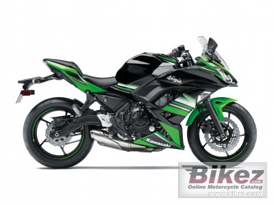 2017 Kawasaki Ninja 650 ABS