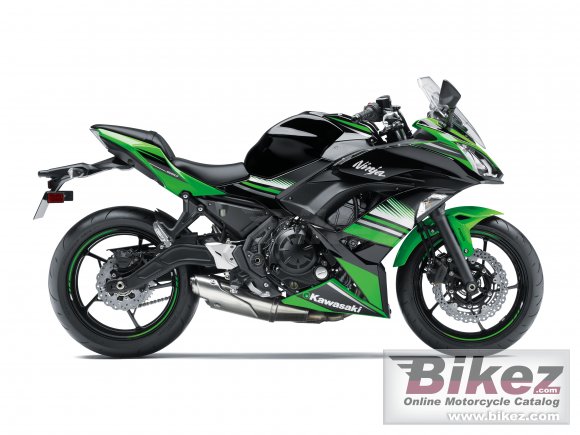 2017 Kawasaki Ninja 650 ABS