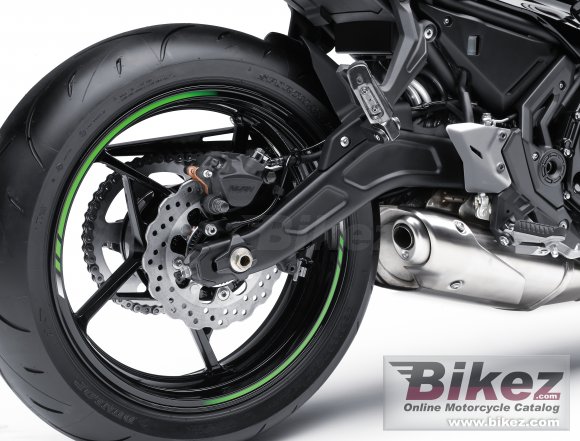 2017 Kawasaki Ninja 650 ABS