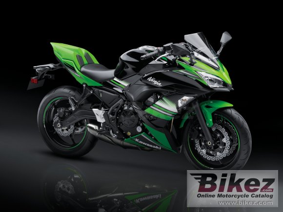 2017 Kawasaki Ninja 650 ABS