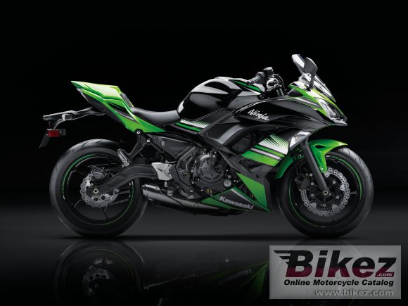 2017 Kawasaki Ninja 650 ABS