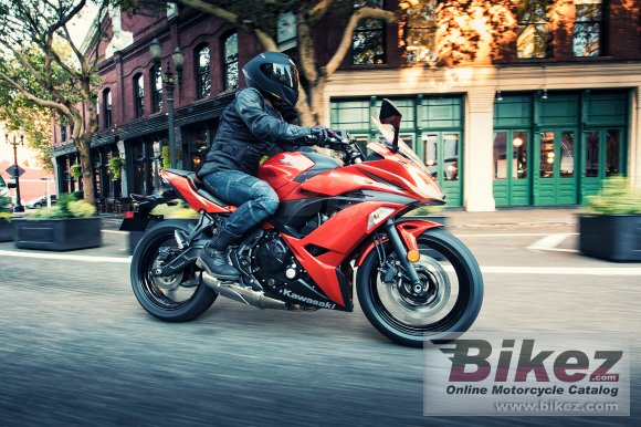 2017 Kawasaki Ninja 650 ABS