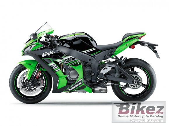 2017 Kawasaki Ninja ZX-10R KRT Edition