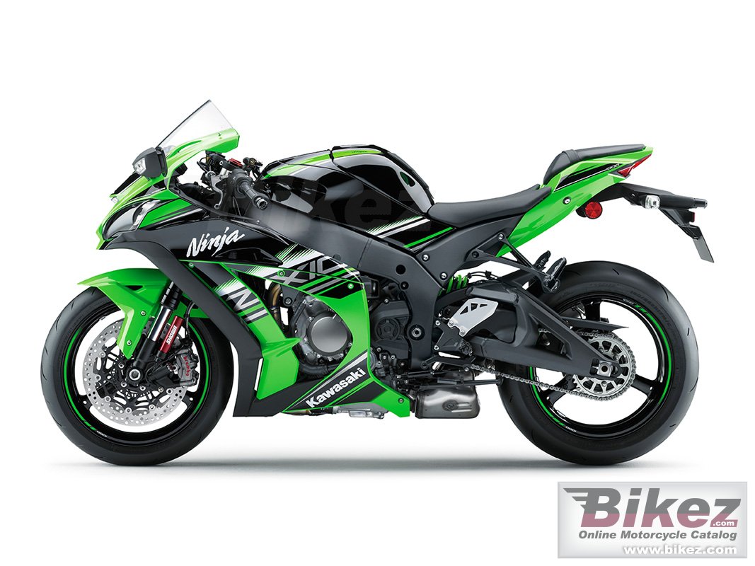 Kawasaki Ninja ZX-10R KRT Edition