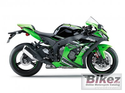2017 Kawasaki Ninja ZX-10R KRT Edition