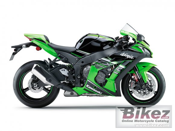 2017 Kawasaki Ninja ZX-10R KRT Edition