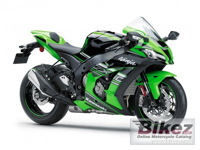 2017 Kawasaki Ninja ZX-10R KRT Edition