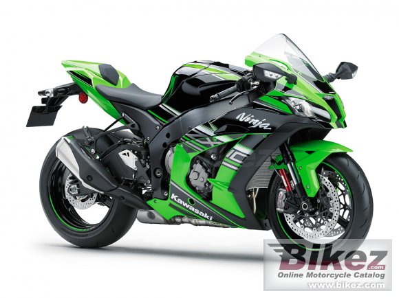 2017 Kawasaki Ninja ZX-10R KRT Edition