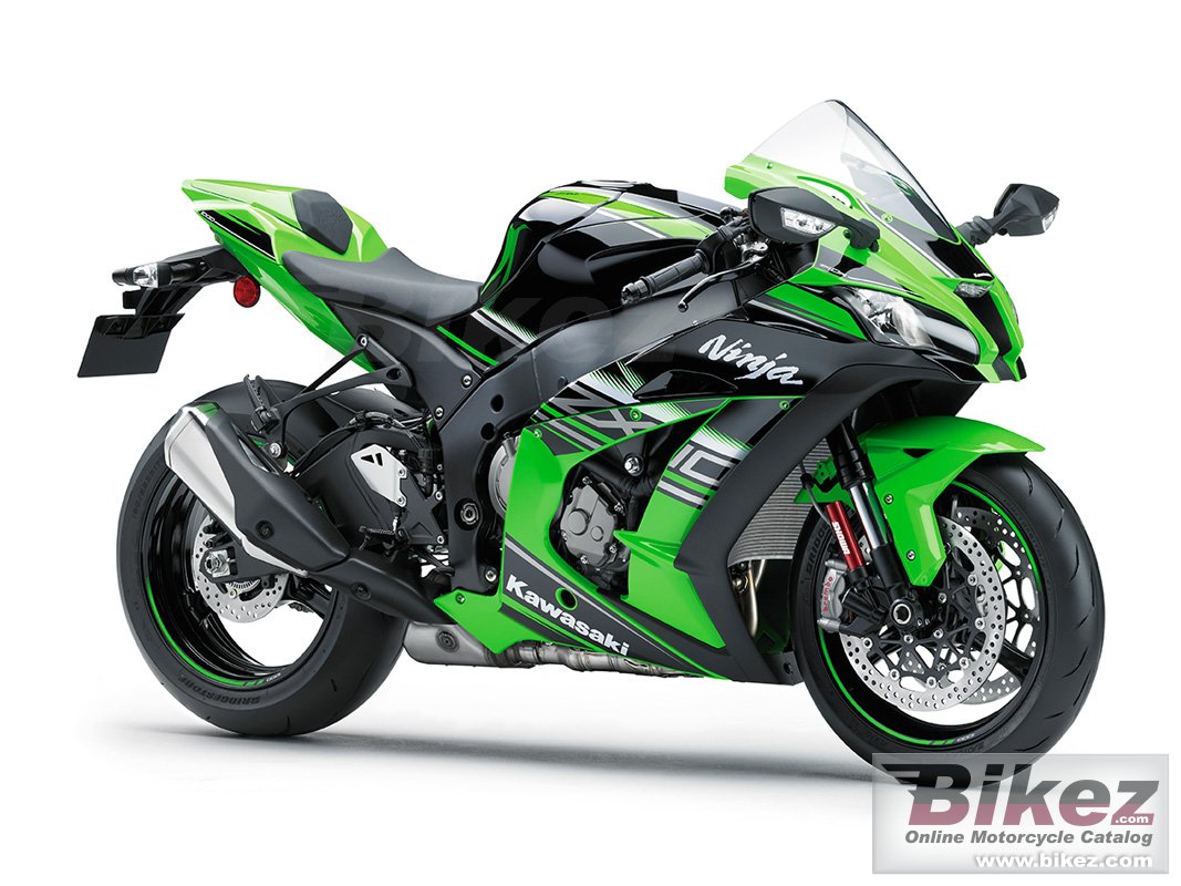 Kawasaki Ninja ZX-10R KRT Edition