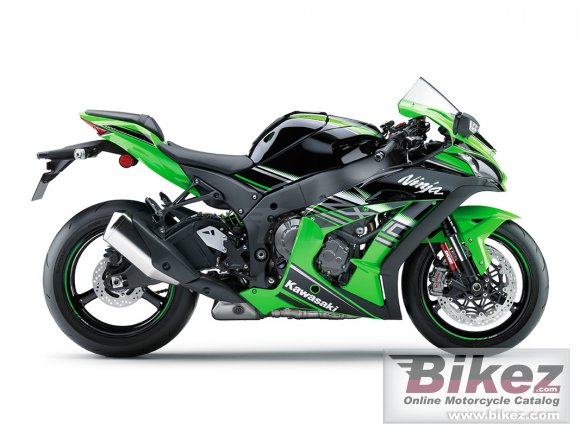 2017 Kawasaki Ninja ZX-10R KRT Edition