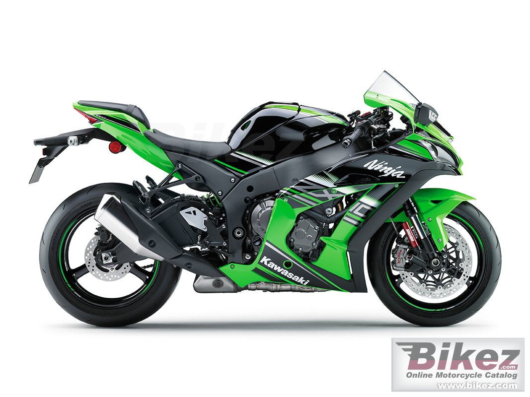 Kawasaki Ninja ZX-10R KRT Edition