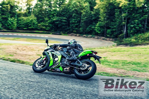 2017 Kawasaki Ninja ZX-10R KRT Edition