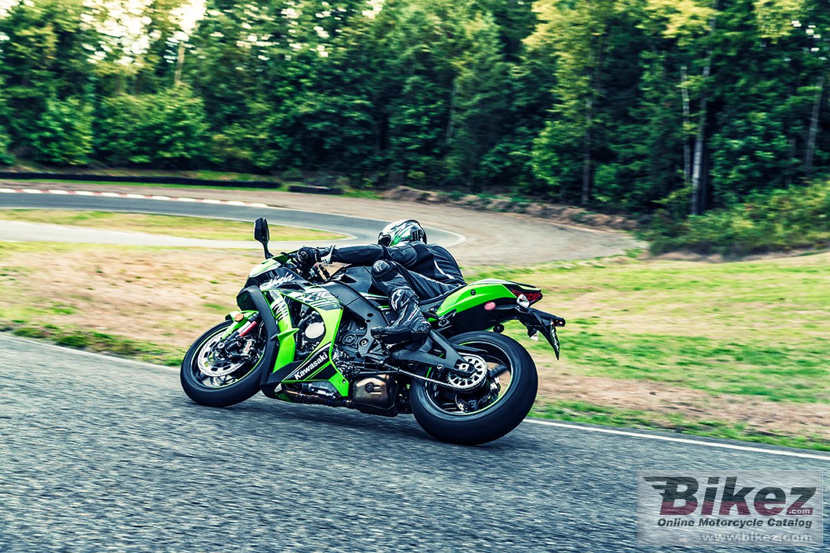 Kawasaki Ninja ZX-10R KRT Edition