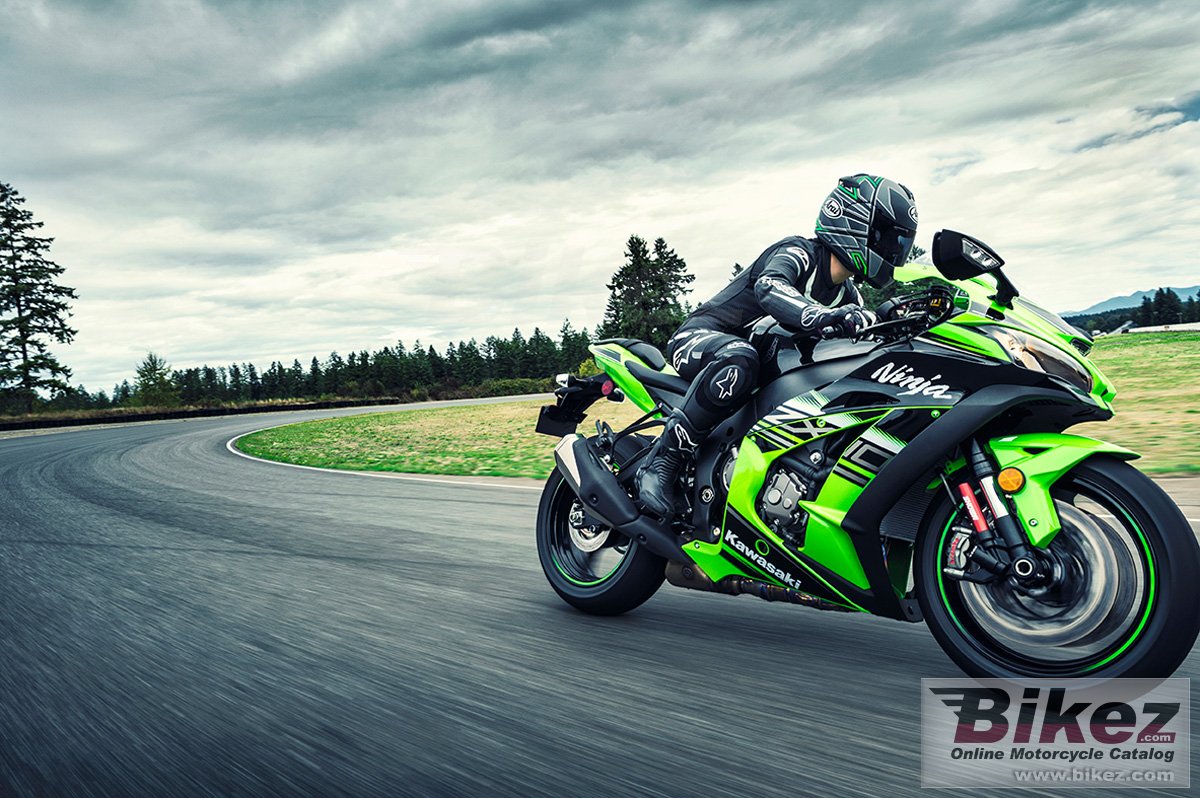 Kawasaki Ninja ZX-10R KRT Edition