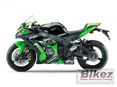 2017 Kawasaki Ninja ZX-10R KRT Edition