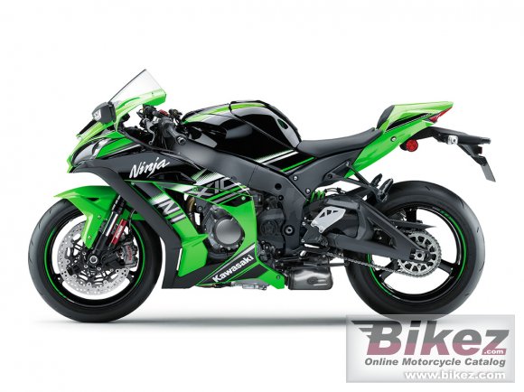 2017 Kawasaki Ninja ZX-10R KRT Edition