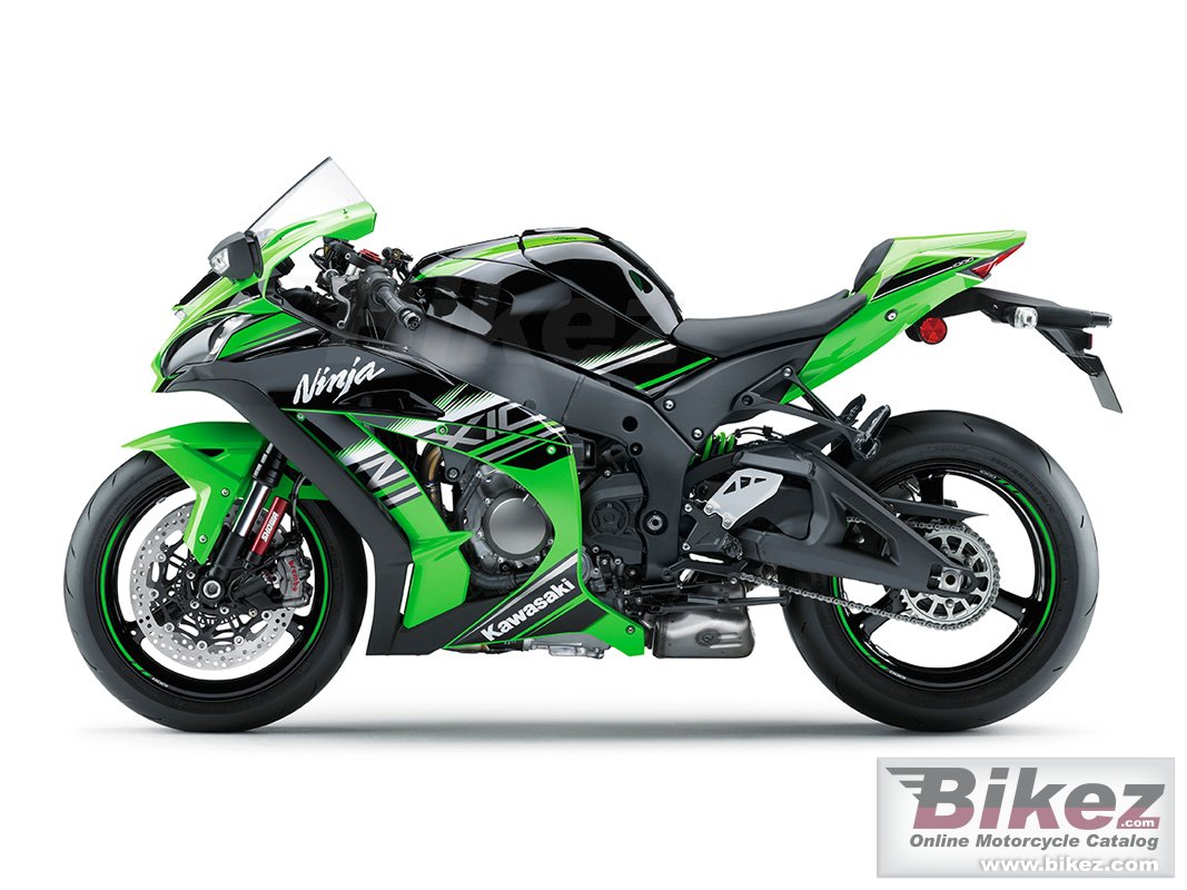 Kawasaki Ninja ZX-10R KRT Edition